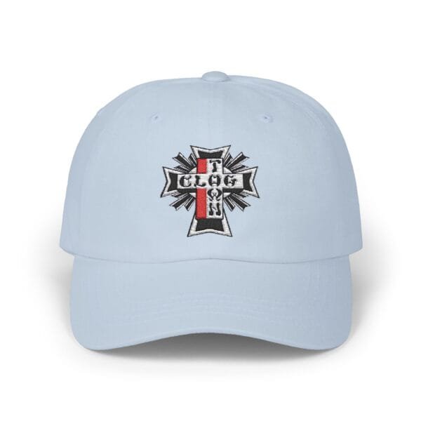 Embroidered Clogtown Dad Cap - Image 11