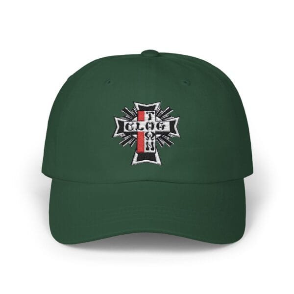 Embroidered Clogtown Dad Cap - Image 9