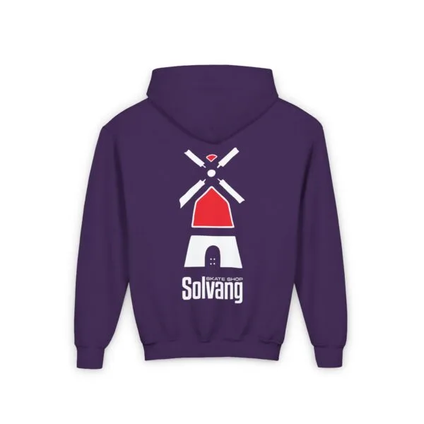 Youth Solvang Skateshop Hooded Sweatshirt - Image 20