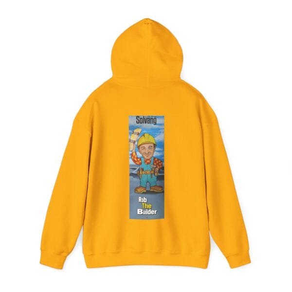 Rob The Builder Hooded Sweatshirt - Image 11