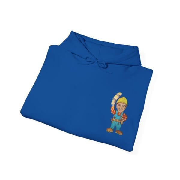 Rob The Builder Hooded Sweatshirt - Image 20