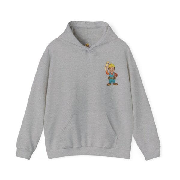 Rob The Builder Hooded Sweatshirt - Image 29