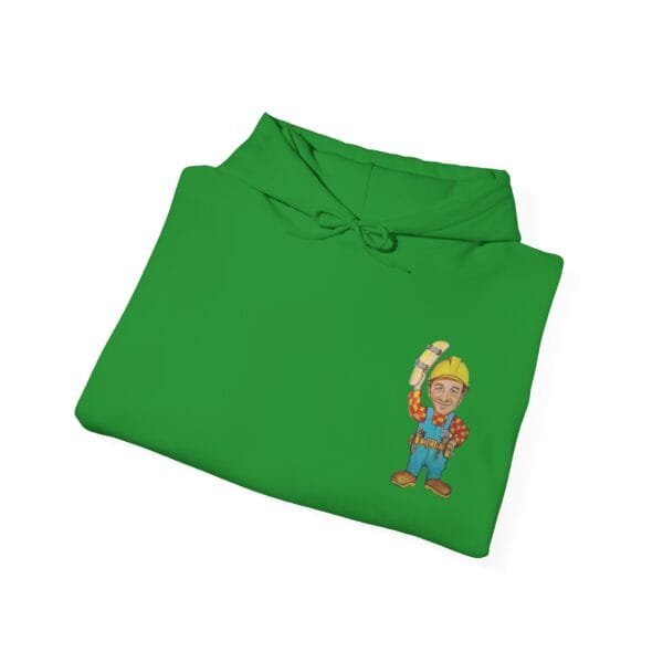 Rob The Builder Hooded Sweatshirt - Image 16