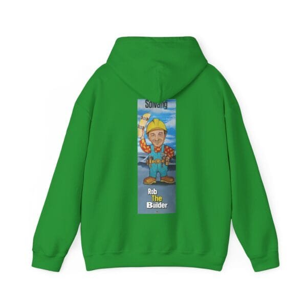 Rob The Builder Hooded Sweatshirt - Image 14