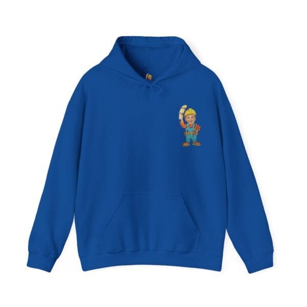 Rob The Builder Hooded Sweatshirt - Image 17
