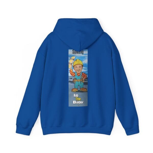 Rob The Builder Hooded Sweatshirt - Image 18