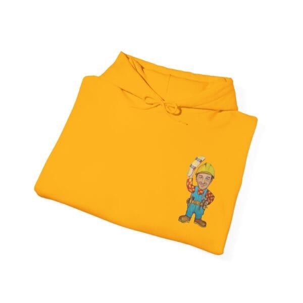Rob The Builder Hooded Sweatshirt - Image 12