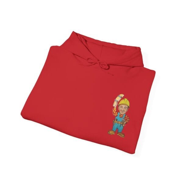 Rob The Builder Hooded Sweatshirt - Image 24