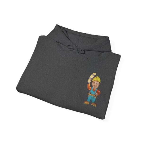 Rob The Builder Hooded Sweatshirt - Image 28