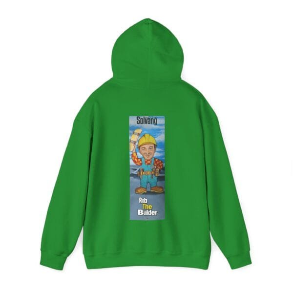 Rob The Builder Hooded Sweatshirt - Image 15