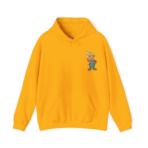 Rob The Builder Hooded Sweatshirt - Image 9
