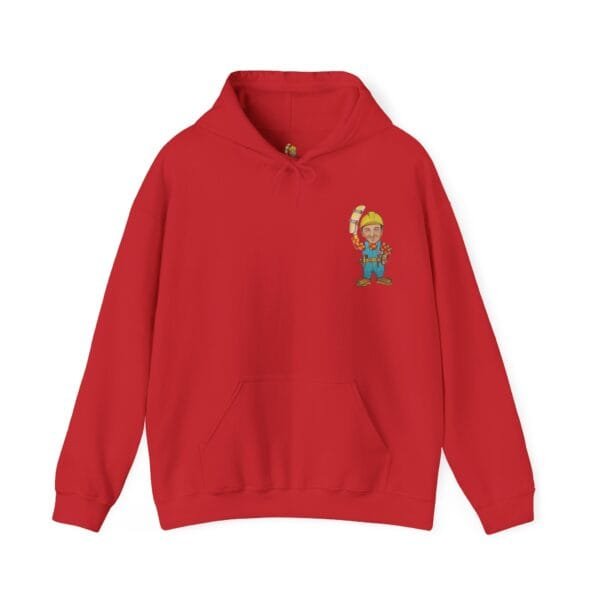 Rob The Builder Hooded Sweatshirt - Image 21