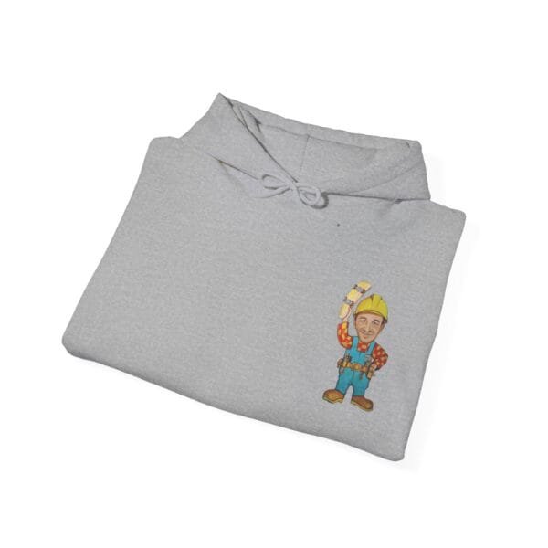 Rob The Builder Hooded Sweatshirt - Image 32