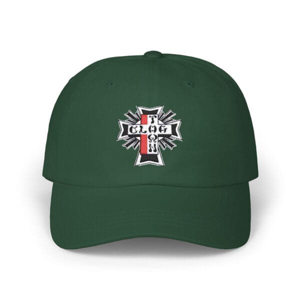 Embroidered Clogtown Dad Cap - Image 9
