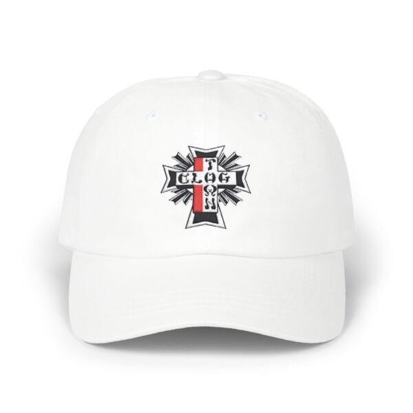 Embroidered Clogtown Dad Cap